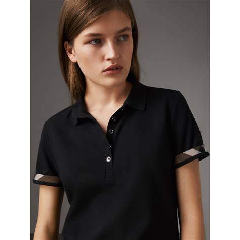 burberry polo shirt womens sale|burberry polo women us.